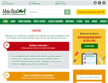 Tablet Screenshot of metareal.com.br